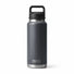 YETI Rambler 36 oz Bottle Chug CHARCOAL