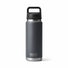 YETI Rambler 26 oz Bottle Chug CHARCOAL