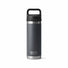 YETI Rambler 18 oz Bottle Chug CHARCOAL