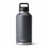 YETI Rambler 64 oz Bottle Chug CHARCOAL