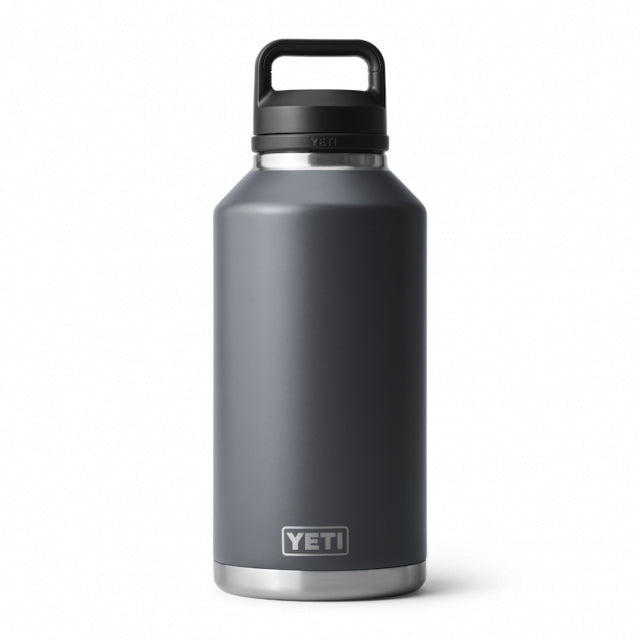 YETI Rambler 64 oz Bottle Chug CHARCOAL