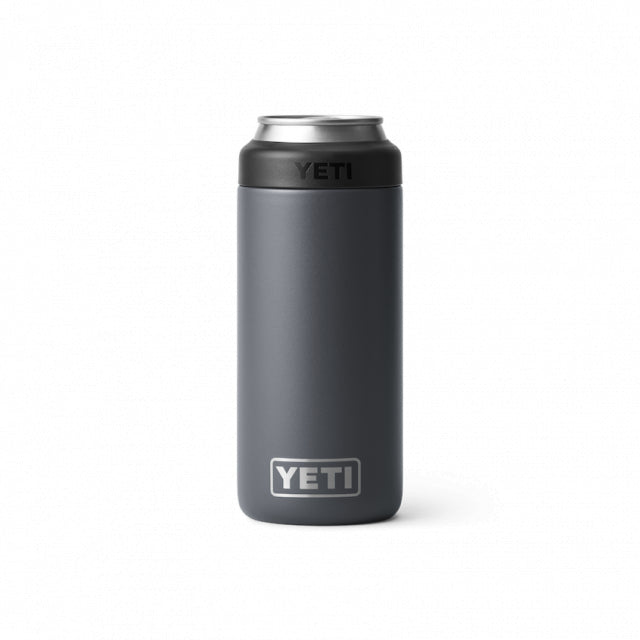 YETI Rambler Colster Slim CHARCOAL