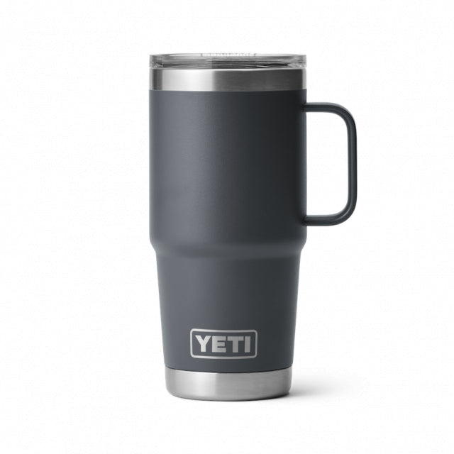 YETI Rambler 20 oz Travel Mug CHARCOAL