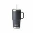 YETI Rambler 25 oz Straw Mug CHARCOAL