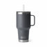 YETI Rambler 35 oz Straw Mug CHARCOAL