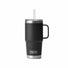 YETI Rambler 25 oz Straw Mug BLACK