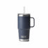 YETI Rambler 25 oz Straw Mug NAVY