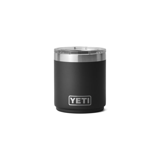 YETI Rambler 10 oz Lowball 2.0 BLACK