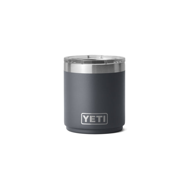 YETI Rambler 10 oz Lowball 2.0 CHARCOAL