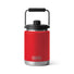YETI Rambler Half Gallon Jug RESCUE RED