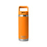 YETI Rambler 18 oz Straw Bottle KING CRAB ORANG