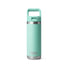 YETI Rambler 18 oz Straw Bottle SEAFOAM