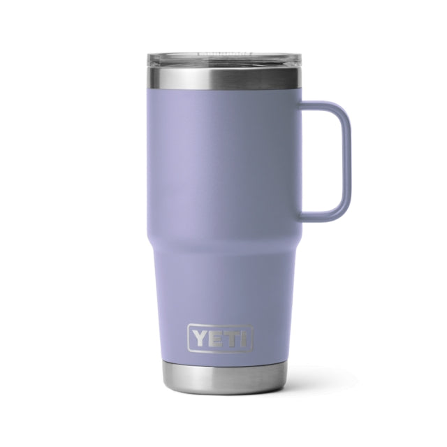 YETI Rambler 20 oz Travel Mug COSMIC LILAC