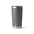 YETI Rambler 20 oz Tumbler CAMP GREEN