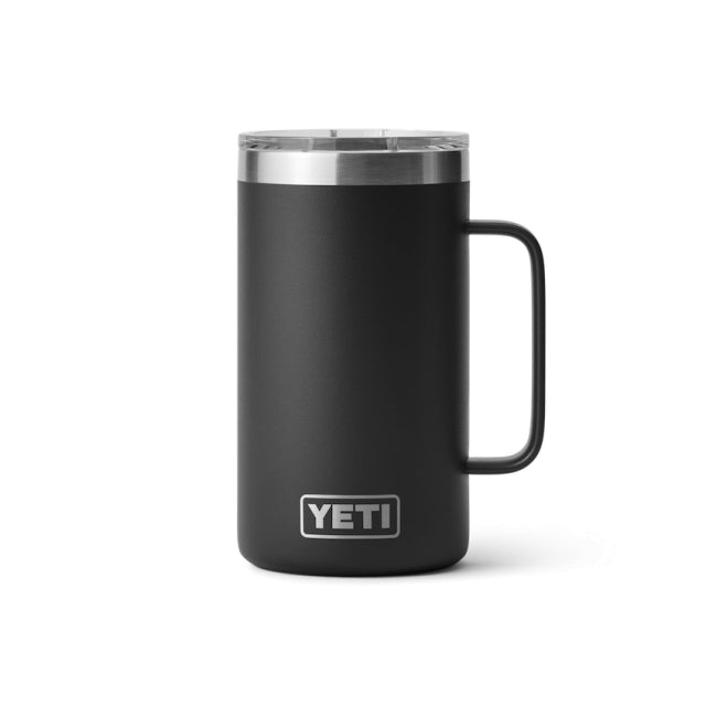 YETI Rambler 24 oz Mug BLACK