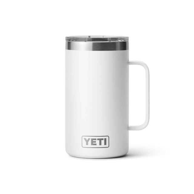 YETI Rambler 24 oz Mug WHITE