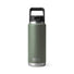 YETI Rambler 26 oz Straw Bottle CAMP GREEN