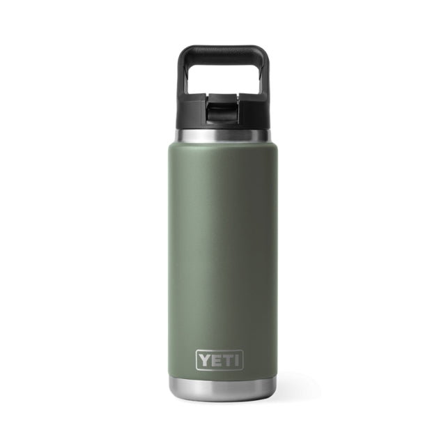 YETI Rambler 26 oz Straw Bottle CAMP GREEN