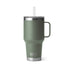 YETI Rambler 35 oz Straw Mug CAMP GREEN