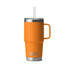 YETI Rambler 25 oz Straw Mug KING CRAB ORANG