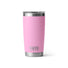 YETI Rambler 20 oz Tumbler POWER PINK