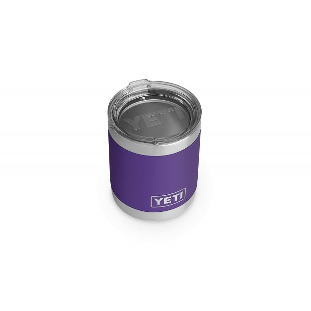 Yeti Rambler 10 oz Stackable Mug Peak Purple w/ Magslider Lid for sale  online