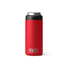 YETI Rambler Colster Slim RESCUE RED