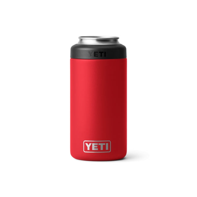 YETI Rambler Colster Tall RESCUE RED