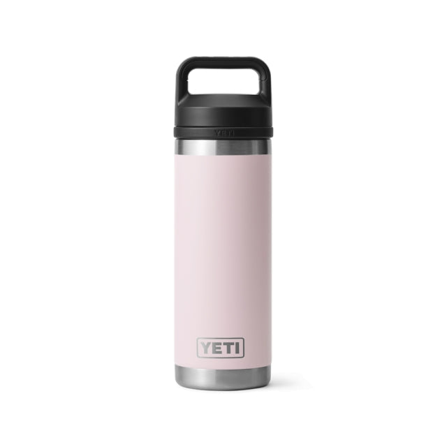 YETI Rambler 18 oz Bottle, Vacuum Insulated, Stainless Steel with Chug Cap