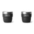YETI Rambler 4 oz Cup 2Pk BLACK