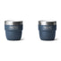 YETI Rambler 4 oz Cup 2Pk NAVY