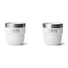 YETI Rambler 4 oz Cup 2Pk WHITE