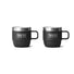 YETI Rambler 6 oz Mug 2Pk BLACK