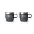 YETI Rambler 6 oz Mug 2Pk CHARCOAL