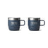 YETI Rambler 6 oz Mug 2Pk NAVY