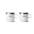YETI Rambler 6 oz Mug 2Pk WHITE