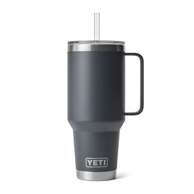 YETI Rambler 42 oz Straw Mug CHARCOAL