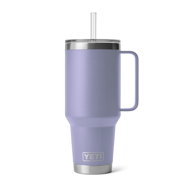 YETI Rambler 42 oz Straw Mug COSMIC LILAC