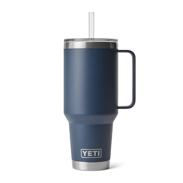 YETI Rambler 42 oz Straw Mug NAVY