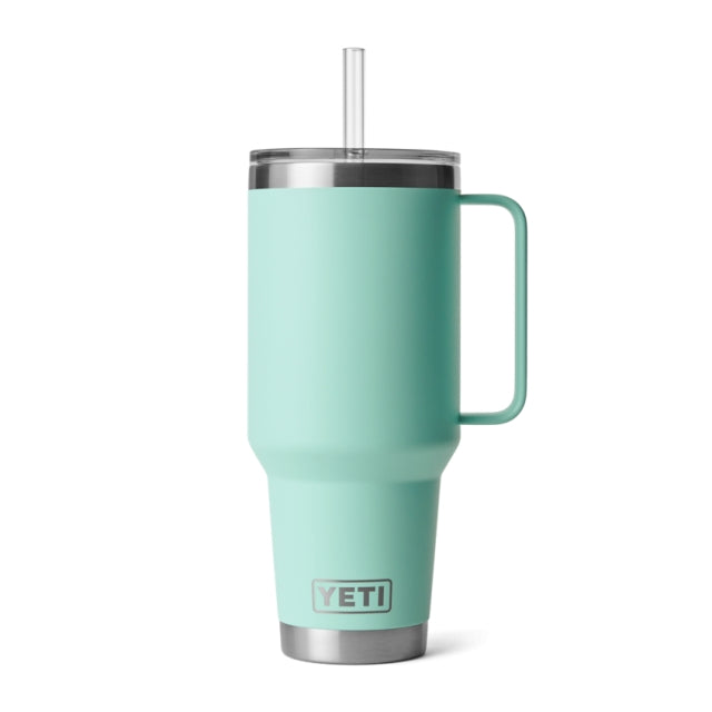 YETI Rambler 42 oz Straw Mug SEAFOAM