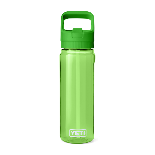 YETI Yonder .75L Straw Cap Bottle CANOPY GREEN