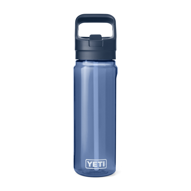 YETI Yonder .75L Straw Cap Bottle NAVY