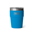 YETI Rambler 16 Stackable BIG WAVE BLUE