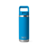 YETI Rambler 18 Oz Straw Bottle BIG WAVE BLUE