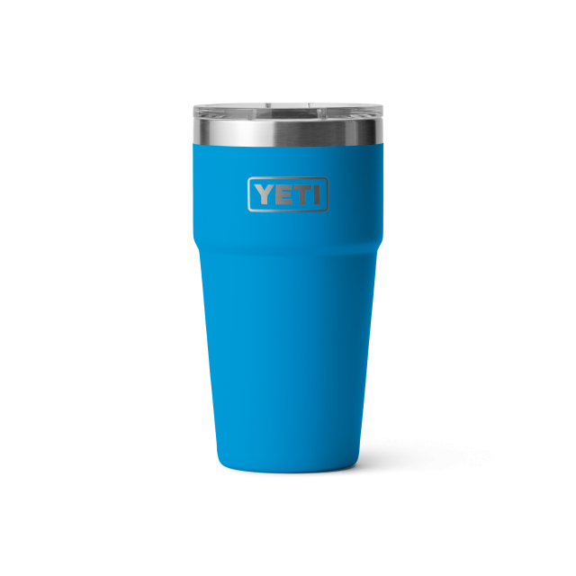 YETI Rambler 20 Stackable BIG WAVE BLUE