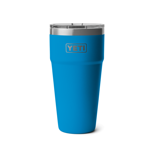 YETI Rambler 30 Stackable BIG WAVE BLUE