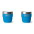 YETI Rambler 4 Oz Stackable Cups BIG WAVE BLUE