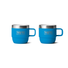 YETI Rambler 6 Oz Stackable Mugs BIG WAVE BLUE