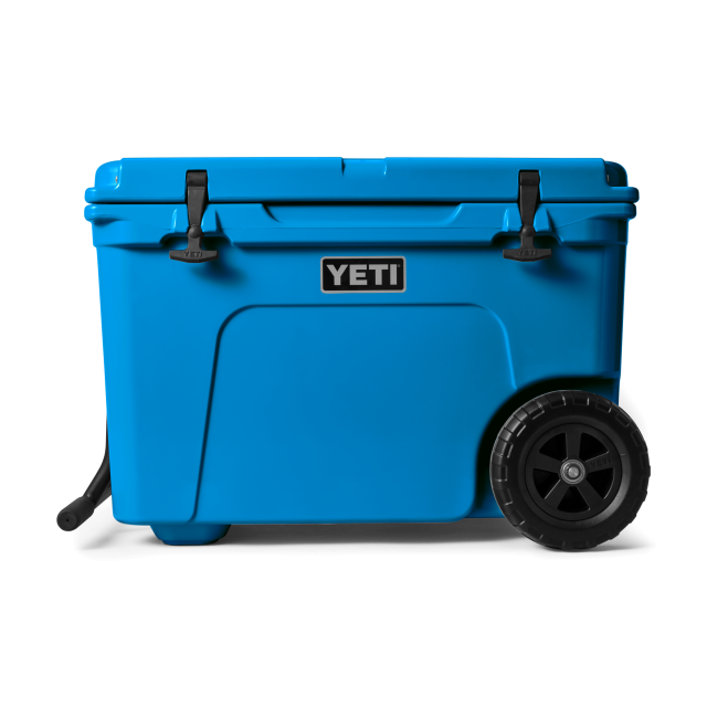 YETI Tundra Wheeled Cooler BIG WAVE BLUE