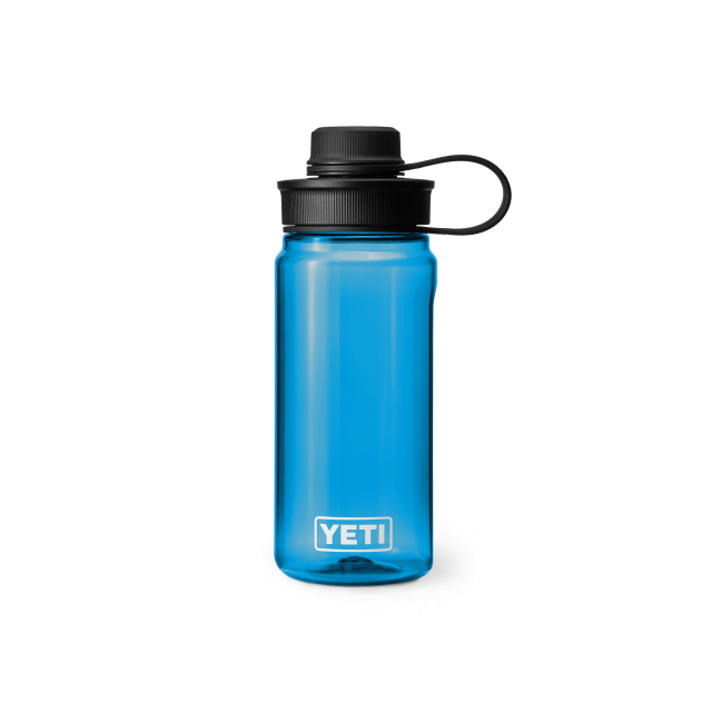 YETI Yonder .6L Tether Cap Bottle BIG WAVE BLUE